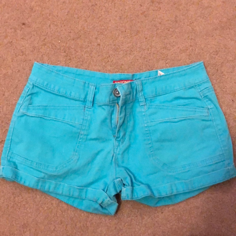 Aqua shorts